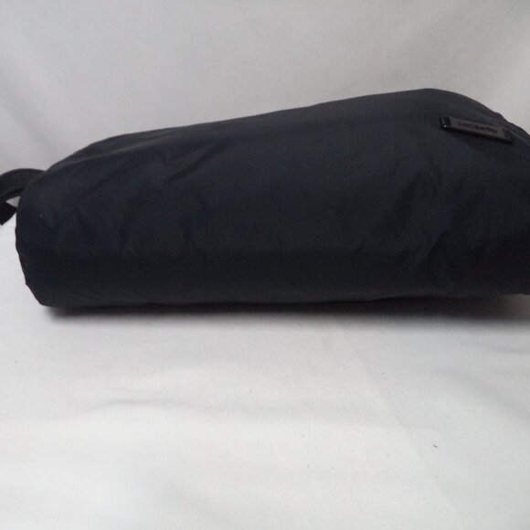 Pacsafe Exomesh Messenger Crossbody bag purse RFID blocking black zip top Travel - Picture 9 of 12